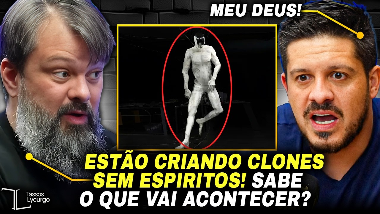 CLONES SEM ESPIRITOS | TODA A VERDADE!! Tassos Lycurgo no Tubacast