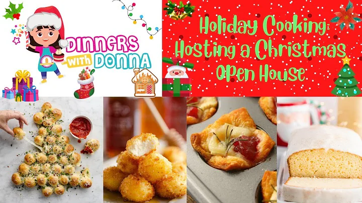 Holiday Cooking: Hosting A Holiday Open House