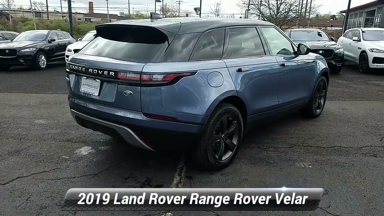 New 2019 Land Rover Range Rover Velar S, Willow Grove, PA R19009