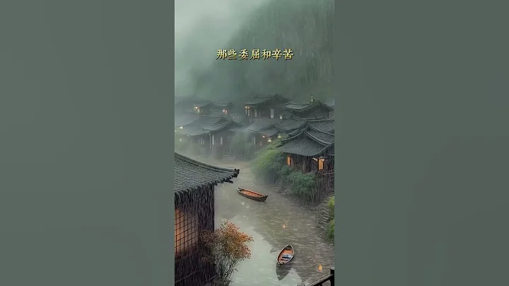 人得學會給自己撐傘，這世間，有些事只能自己一個人扛…… - 天天要聞