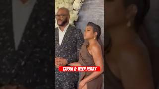 #TarajiPHenson & #TylerPerry 🎬❤️ #youtubeshorts
