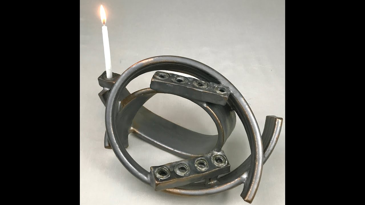 Creating Contemporary Menorahs in Clay