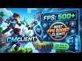 Best FPS Boost Minecraft Bedwars Client for Low-End PCs (2025)