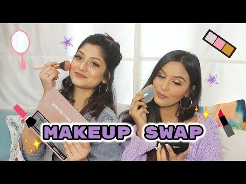 Video Mridul Sharma and I swapped our makeup bags???? | Manasi... - youtube