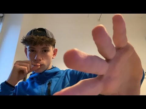 ASMR Visual hand movements and hand sounds (No talking)