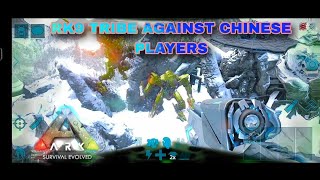 Defense Against Chinese Players | RK9 TRIBE | Ark Ultimate Mobile Edition | #ark #vplayz #viral 