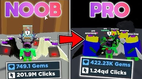 🖱NOOB TO PRO IN ONE VIDEO! (ROBLOX : CLICKING SIMULATOR 2.0)🖱