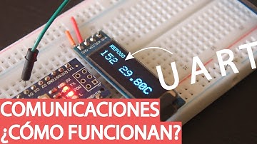 COMUNICACIONES - ¿Cómo funcionan? - Parte 2 - El protocolo UART