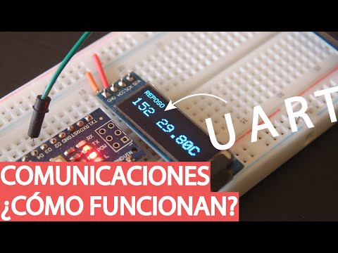 COMUNICACIONES - ¿Cómo funcionan? - Parte 2 - El protocolo UART