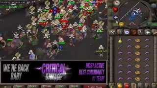 OFFICIAL [CD] Critical Damage SMASH Every Clan Out + FUNNY SPEECH! [HD