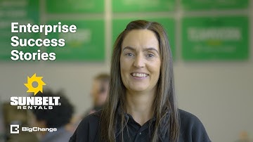 Sunbelt Rentals - Enterprise Success Stories