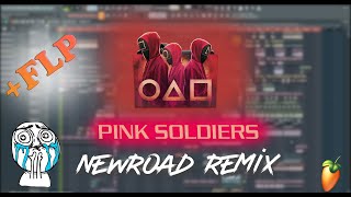 FL Studio Project (FLP) | G-House/Deep House/Car Music/Gangster Style |Pink Soldiers (NewRoad Remix)