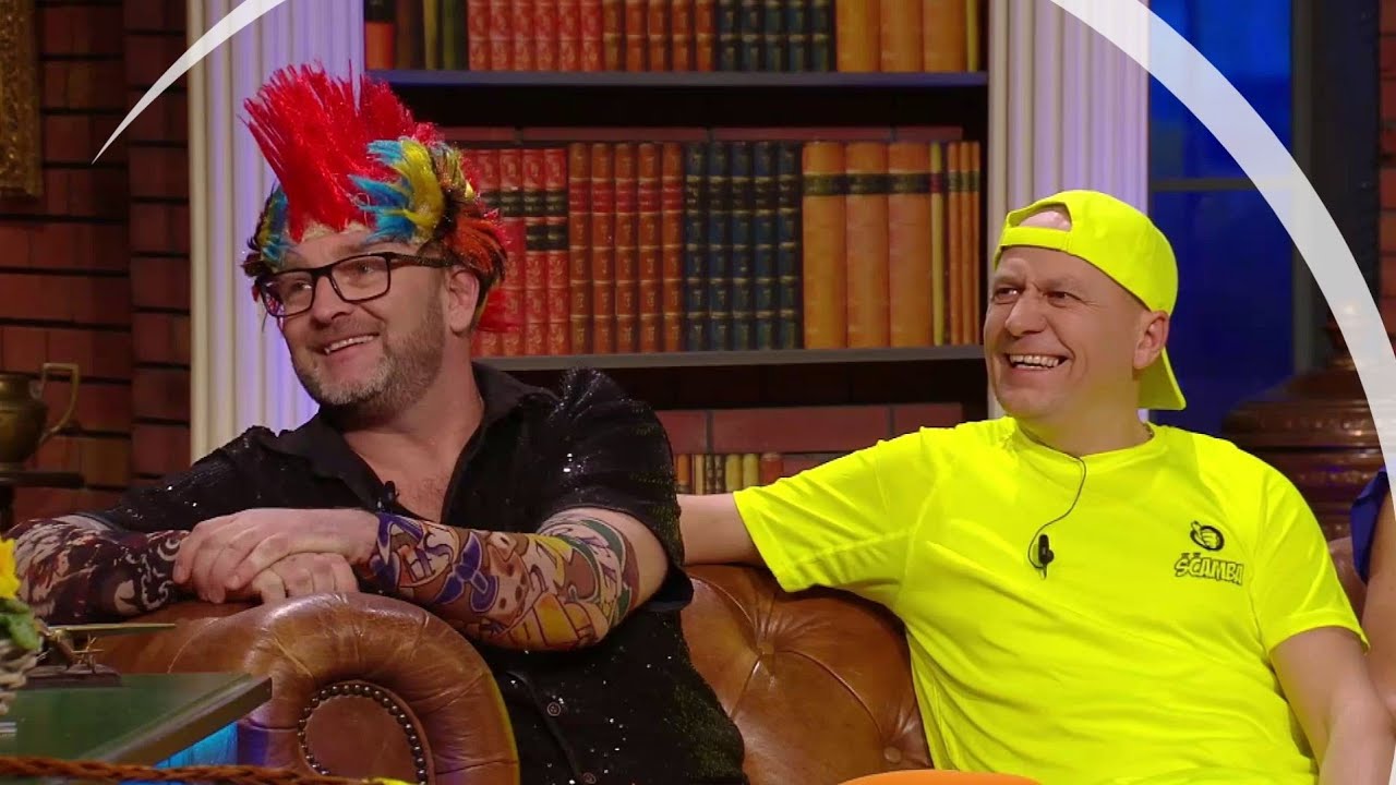 Hviezdy východu - skupina Ščamba v Neskoro Večer (2025)