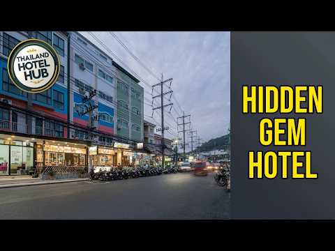 Baan Thai Beach Side Residence Hidden Gem Hotel Phuket Thailand