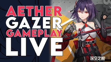 "LINK TEST" MOBILE BETA GAMEPLAY | Aether Gazer / Project MIMIR (深空之眼)