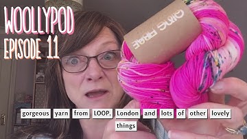 Woollypod 11 ~ Northeasterly Blanket How to Join as You Go ~ Sneak Peek Yarn Advent Sherry Iris