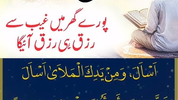 Itwar Ki SUBHA Rizq Ka Behtreen Zikir | Morning Zikir For Rizq & Money | Adhkar Us Subha | Ep