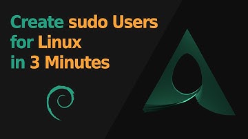 How to Create a New User and Grant Sudo Privileges to it in Linux Debian