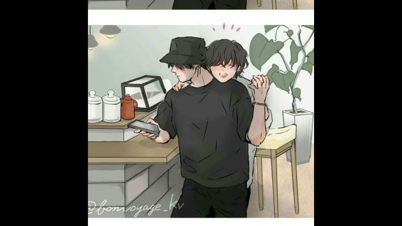 taekook fanart |accident|