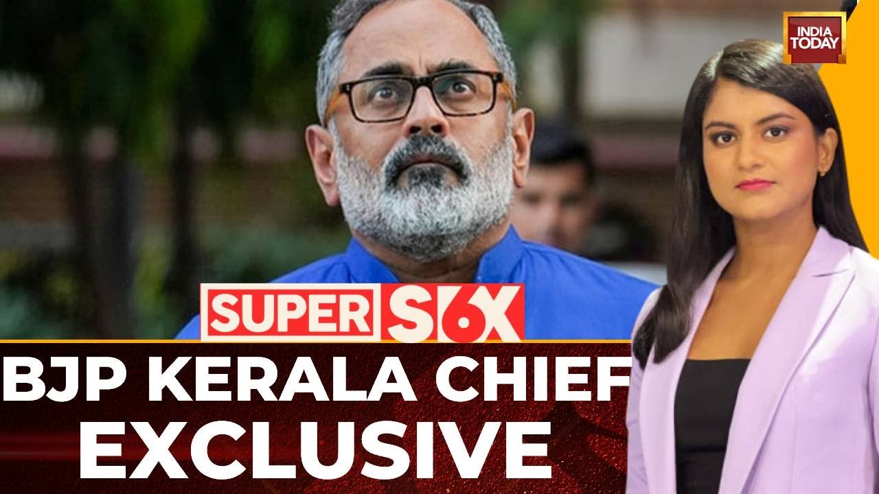 Rajeev Chandrashekhar Interview: BJP Alleges 'Loot' By Kerala Govt, Demands Probe | India Today