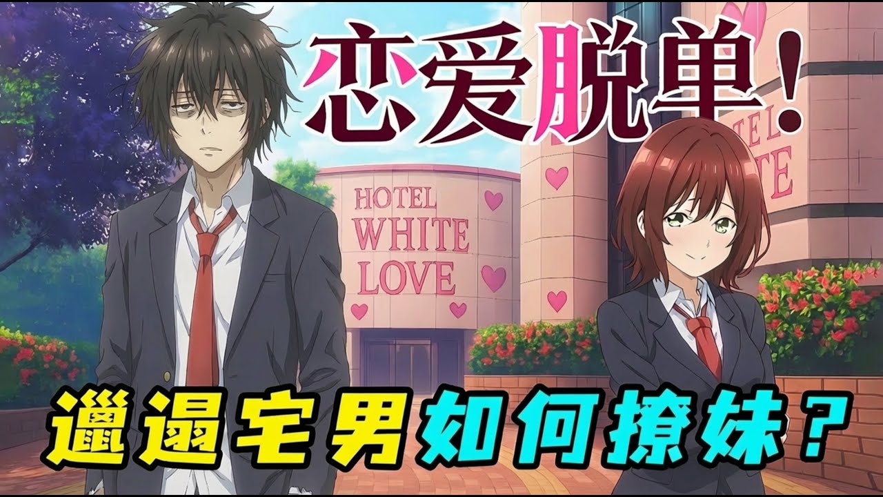 邋遢宅男面基校園女神，被嫌弃后，開啟逆襲現充計畫！一口氣看完《弱勢角色友崎君》！