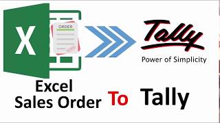 Excel Sales Order to Tally screenshot 1