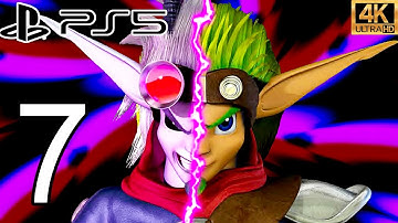 JAK 2 PS5 Gameplay Walkthrough part 7 FULL GAME 4K 60FPS - No Commentary