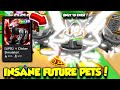 I Got INSANE NEW Future Island Pets In Clicker Simulator And THE TOP 10 PET! (Roblox)