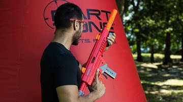 Dart Zone Max Stryker Ultimate Standard-Length & Half-Length Foam Dart Blaster