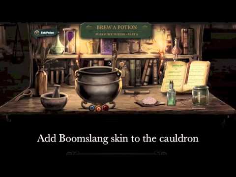 Comment préparer la potion Polynectar - tutoriel Pottermore