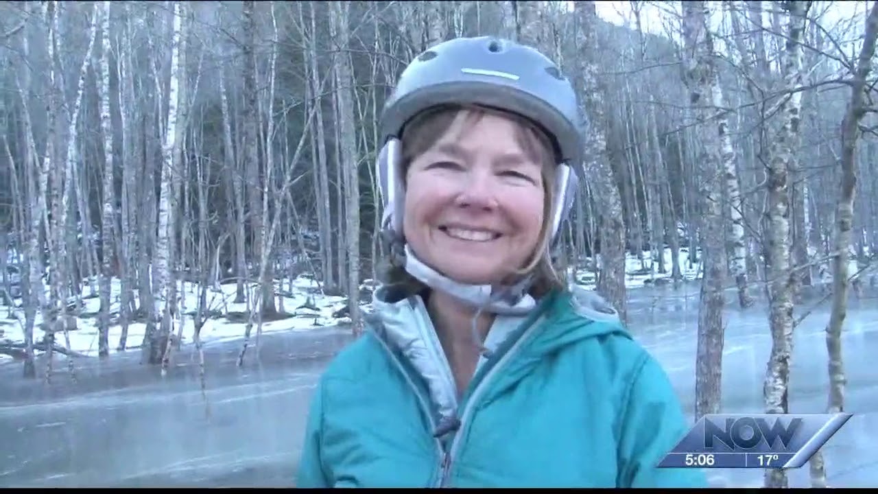 NOW: Acadia National Park turns into an ice rink