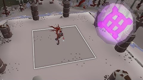 Awakened Vardorvis without leaving the central 25 tiles