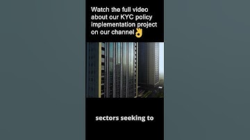 How to implement a KYC policy for a bank📈🏦 #KYCCompliance #KYC #IntegrityVision #Shorts