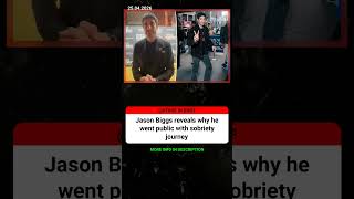 Jason Biggs reveals why he went public with sobriety journey #Celebrity #Hollywood #Shorts