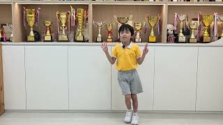 樂善堂文吳泳沂幼稚園 楊德康 英語組 K3 One, Two, Three, Four, Five