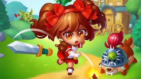 Brawl Bag - Merge & Fight (by FuryLion) IOS Gameplay Video (HD)