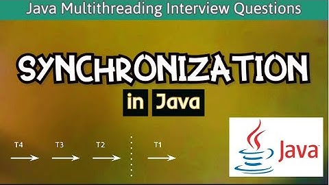 Synchronization in Java | Synchronized Keyword in Java | Java Multithreading Interview Questions