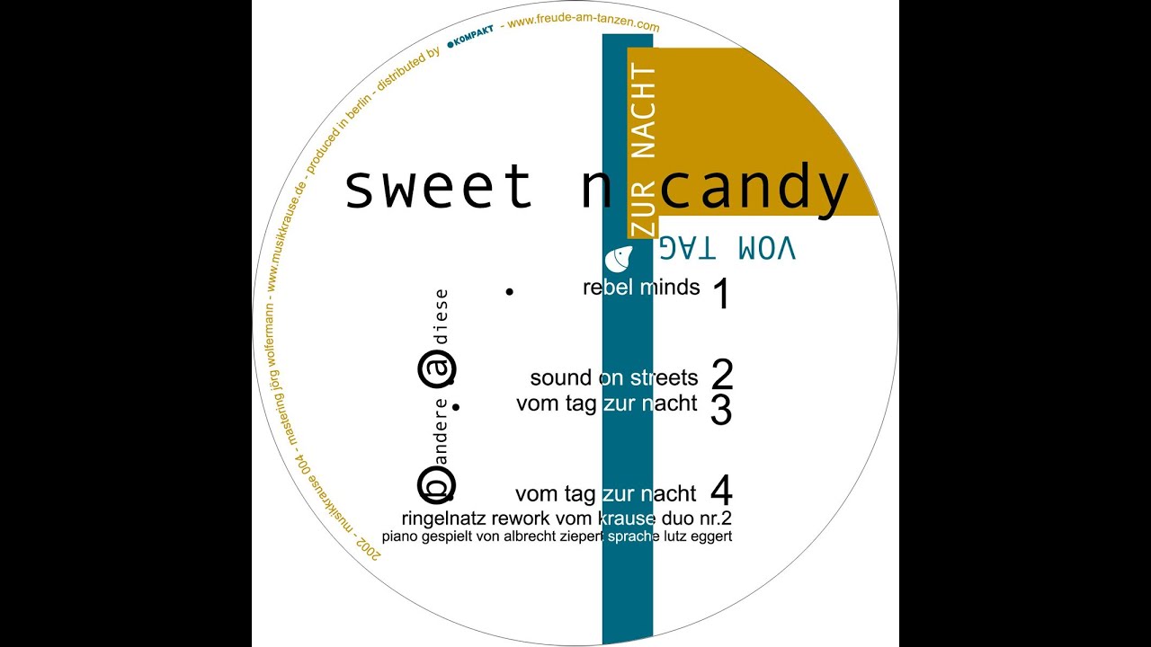 Guarda Sweet n Candy - Rebel Minds su YouTube Guarda Sweet n Candy - Rebel Minds su YouTube