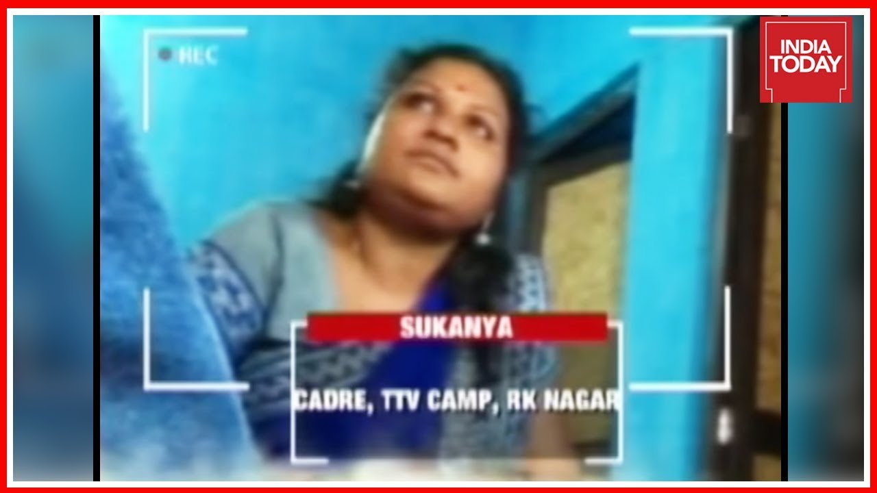 Massive Election Fraud; Parties Trying To Buy Out Voters In RK Nagar | India Today Investigation