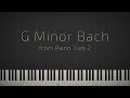 G Minor Bach - Piano Tiles 2 \\ Synthesia Piano Tutorial \\ Jacob's Piano