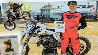 HE EARNED THIS! (First Title) | JMC Racing