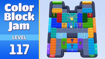 Color Block Jam Level 117
