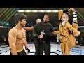 PS5 | Bruce Lee vs. King Chow (EA Sports UFC 4)