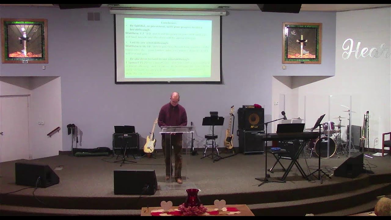 Sunday Morning Service - Porterville First Assembly