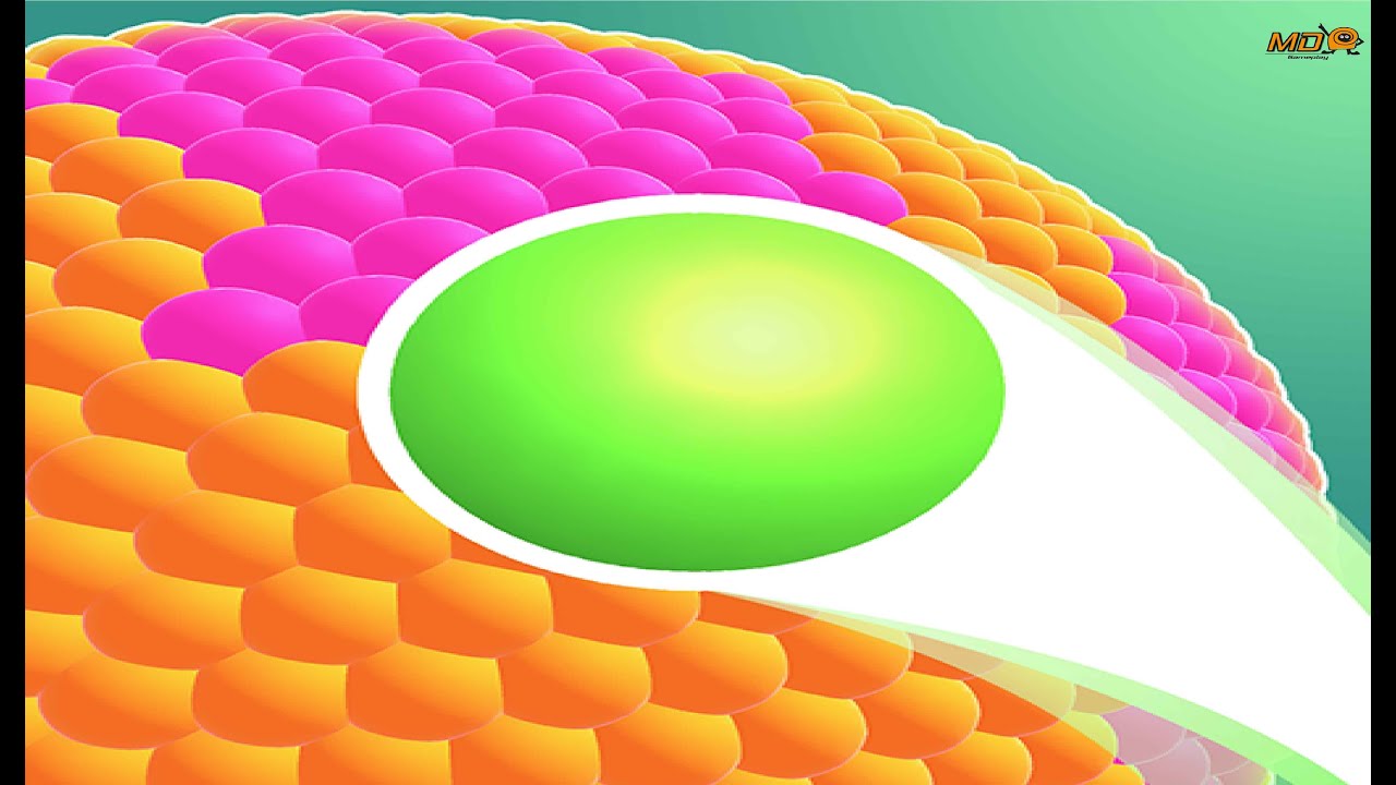 Ball Paint - Gameplay IOS & Android