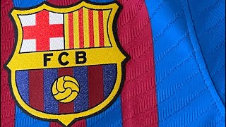 Barcelona FC Home jersey 2021/22