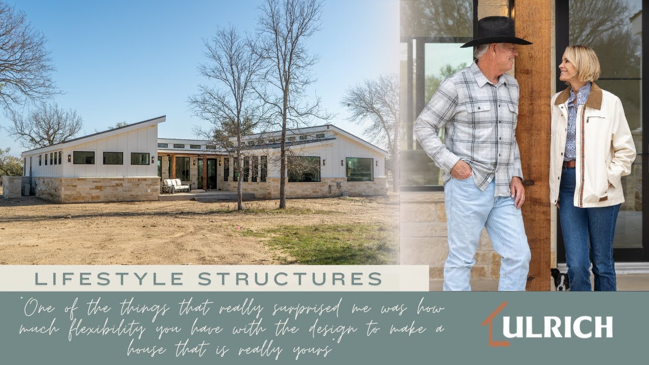 Интерьер этого потрясающего дома в стиле ранчо в Техасе | Полная история строительства по проекту...