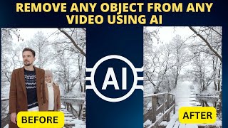 Remove any Object from any Video using AI screenshot 3