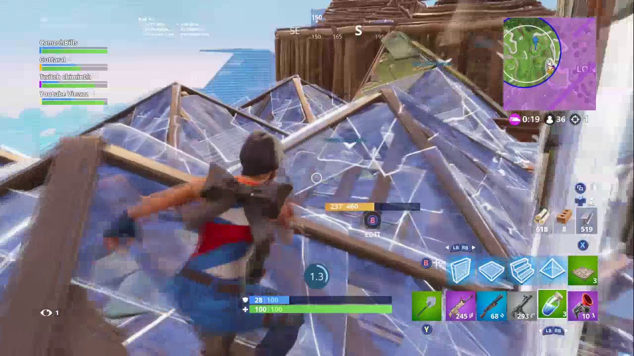 Pro Console Scrim Win! CRAZY ENDING!!!