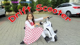 Drift Scooter Sürmek Süper Birşey - Eğlenceli Çocuk Videosu